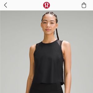 Lululemon - Sculpt cropped Tank Top